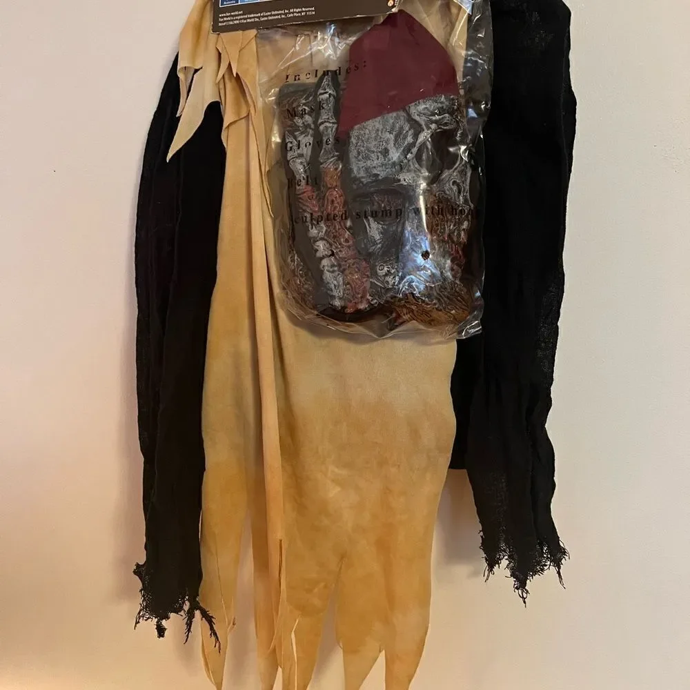 Zombie Pirate Costume